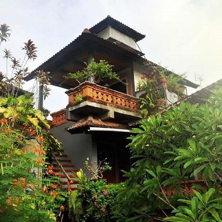 Candra Asri Bungalow ウブド エクステリア 写真