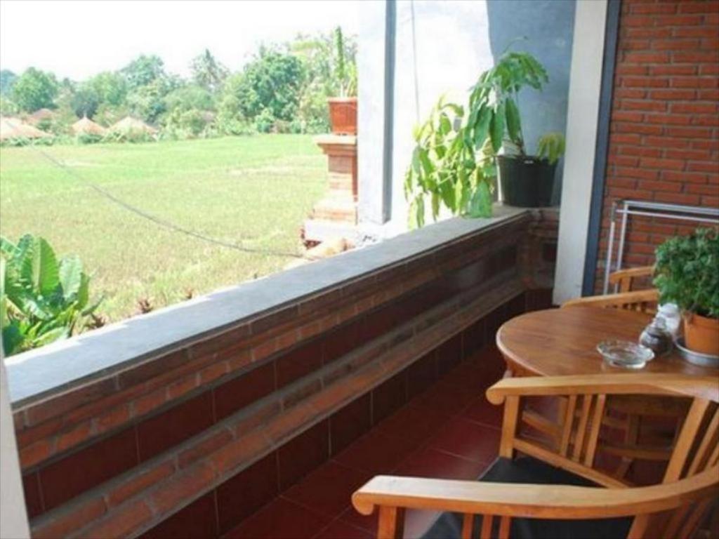 Candra Asri Bungalow ウブド エクステリア 写真