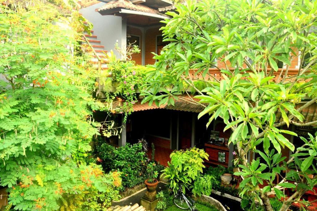Candra Asri Bungalow ウブド エクステリア 写真