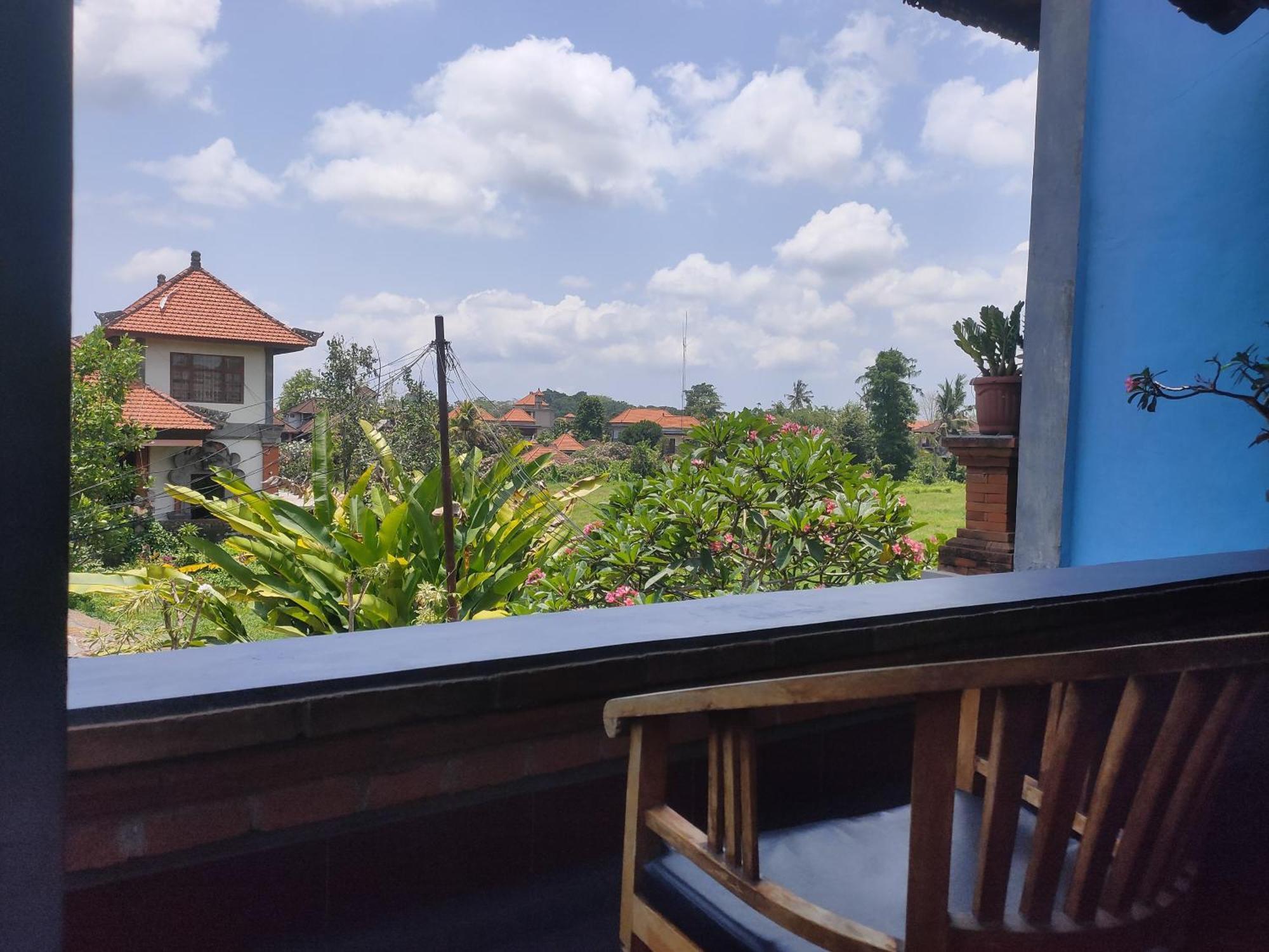 Candra Asri Bungalow ウブド エクステリア 写真