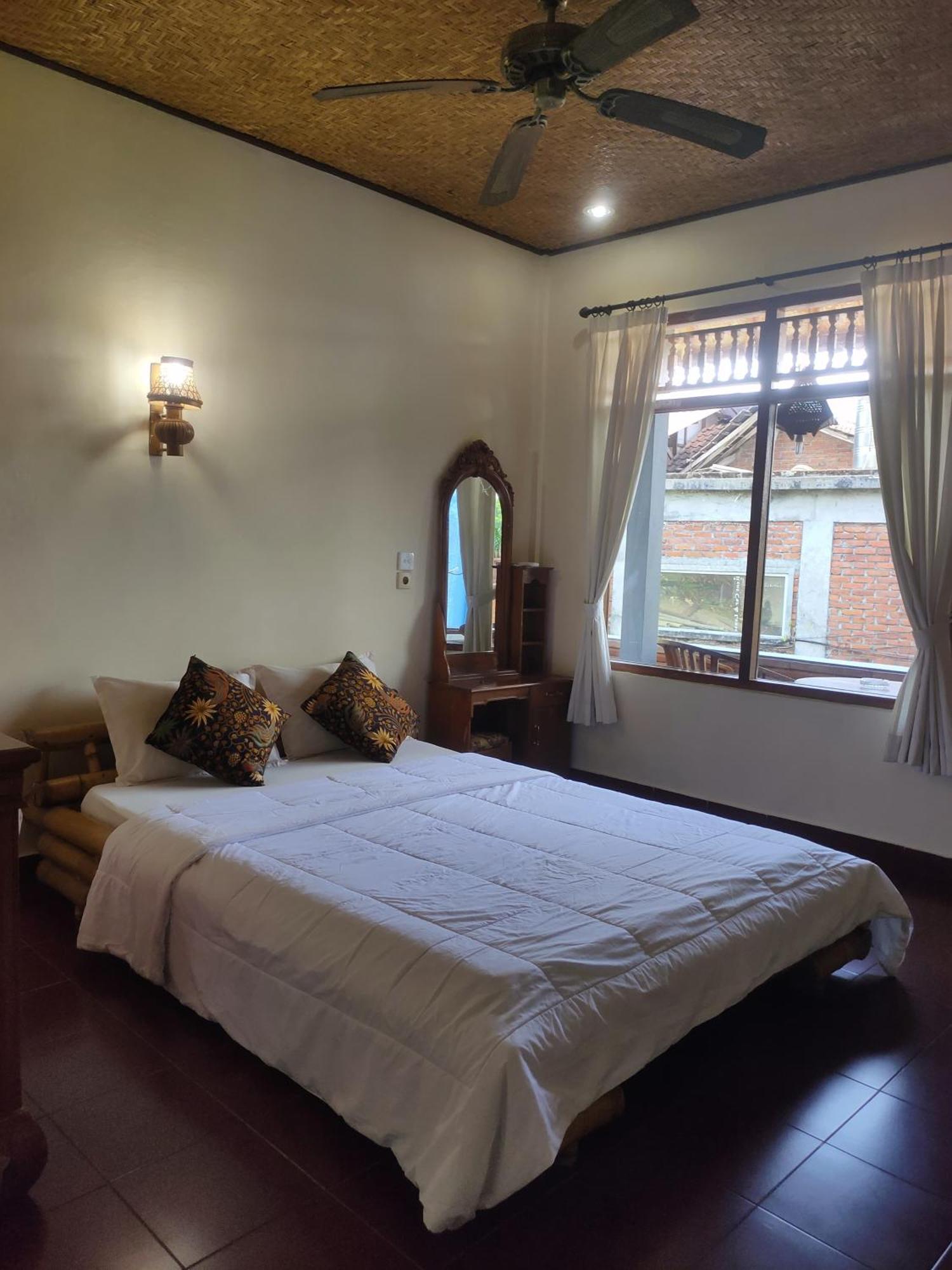 Candra Asri Bungalow ウブド エクステリア 写真
