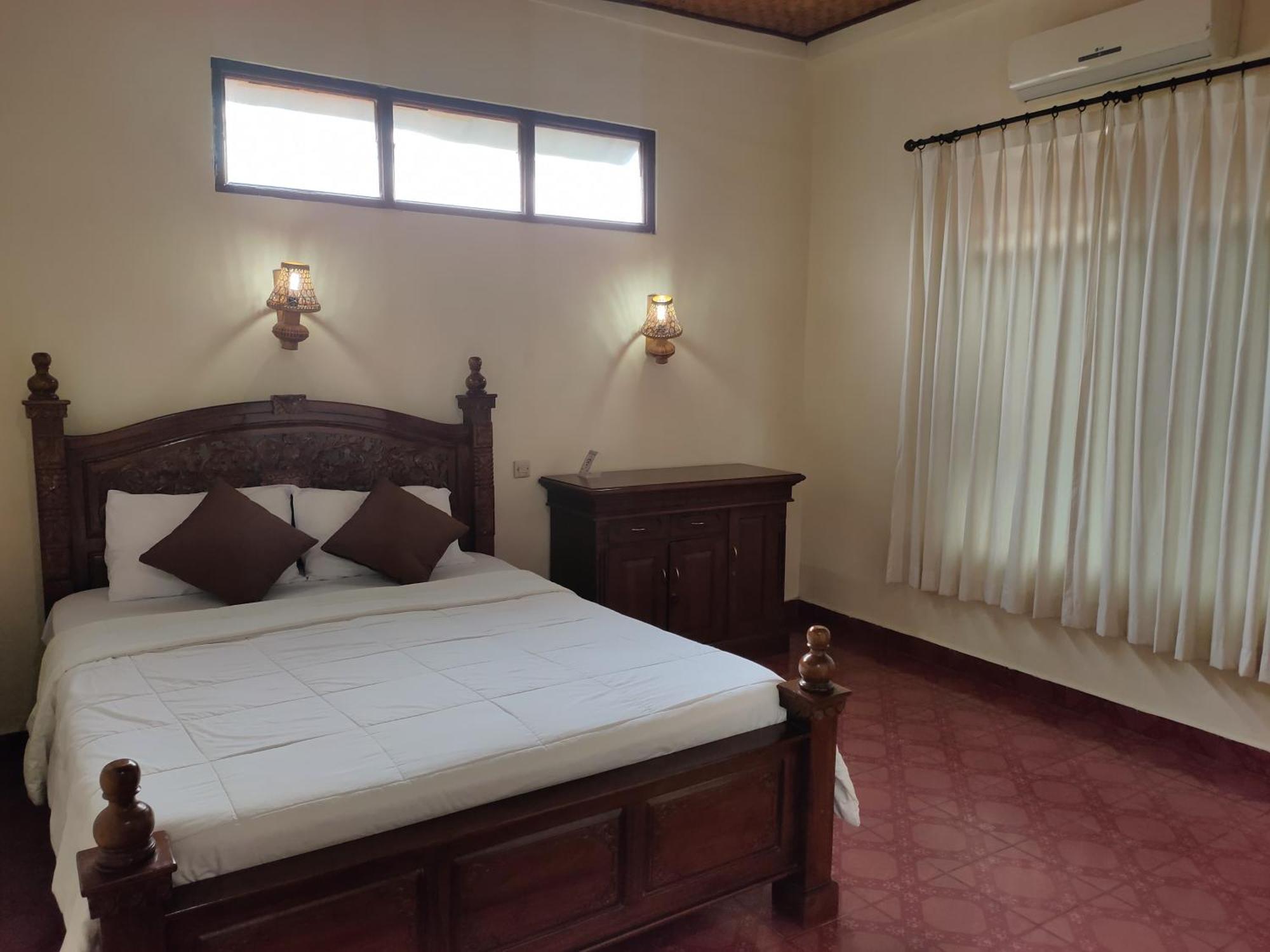Candra Asri Bungalow ウブド エクステリア 写真