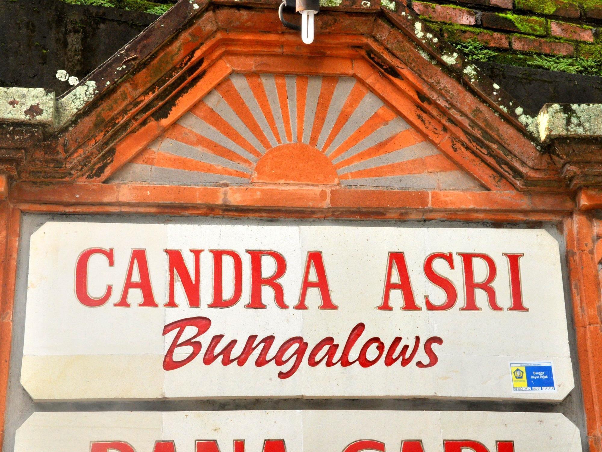 Candra Asri Bungalow ウブド エクステリア 写真