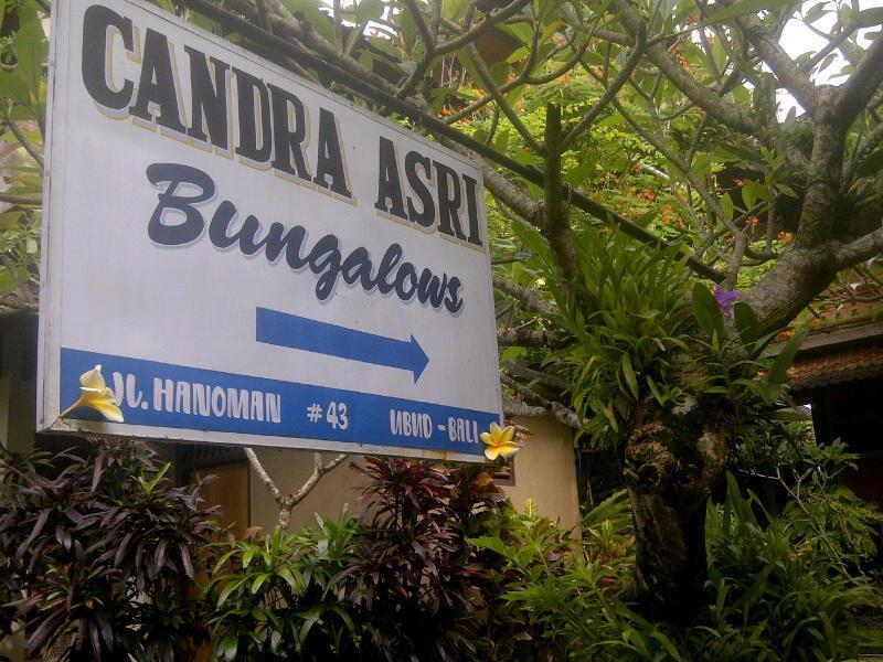 Candra Asri Bungalow ウブド エクステリア 写真