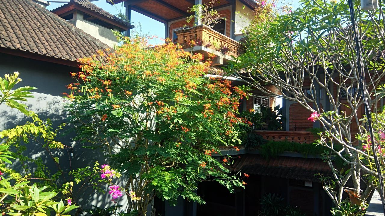 Candra Asri Bungalow ウブド エクステリア 写真