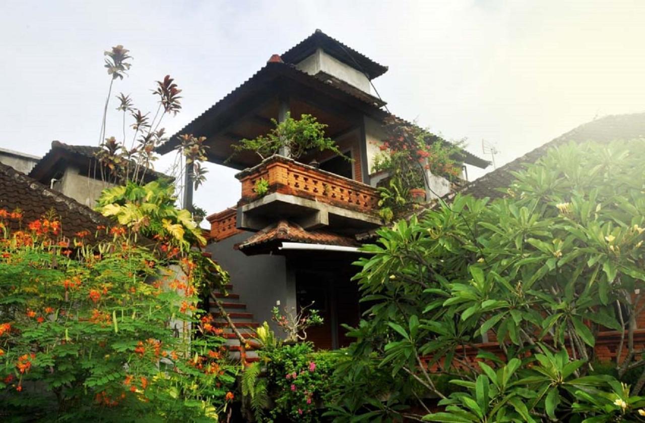 Candra Asri Bungalow ウブド エクステリア 写真