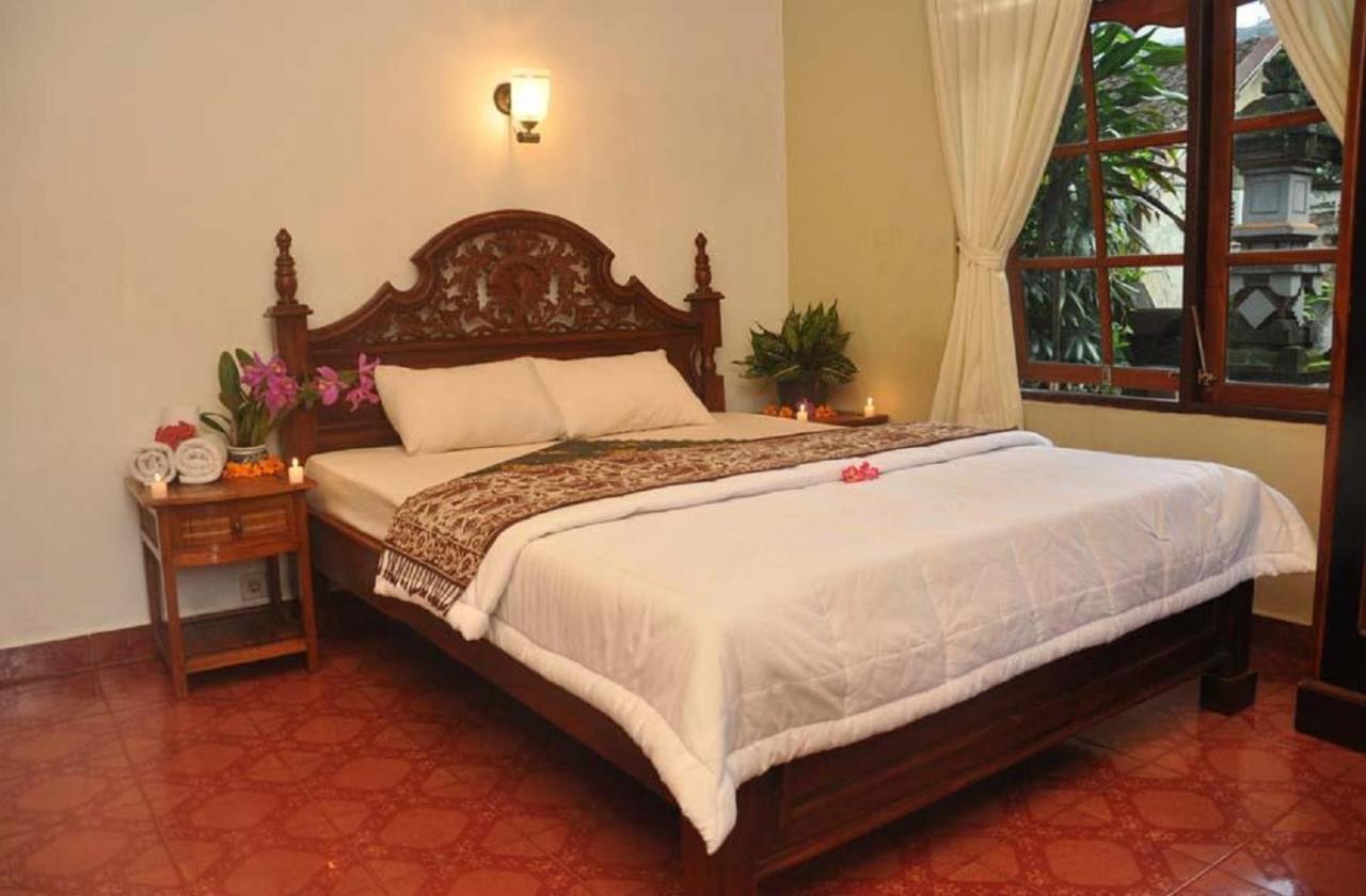 Candra Asri Bungalow ウブド エクステリア 写真