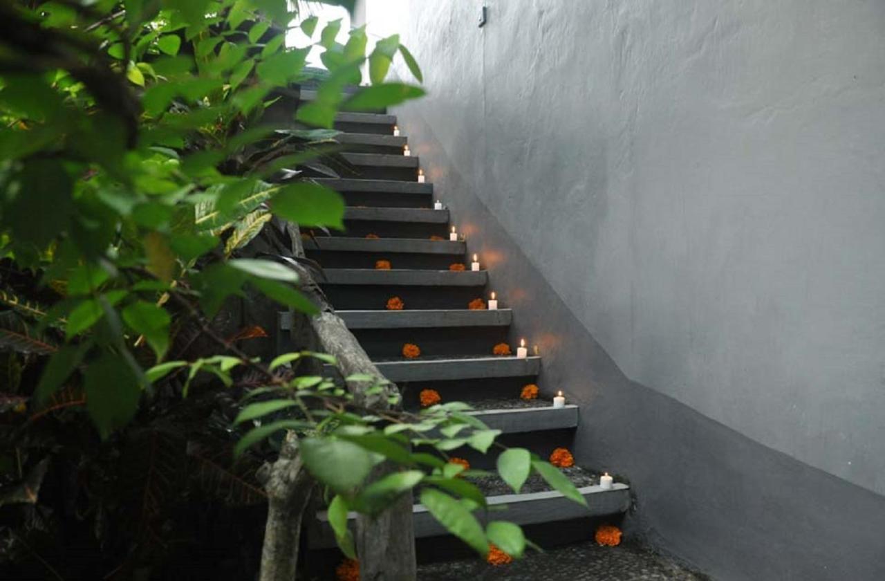 Candra Asri Bungalow ウブド エクステリア 写真